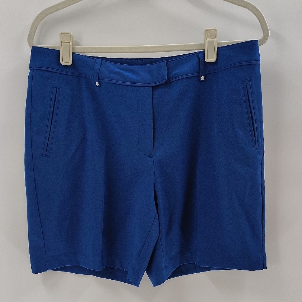 Lady Hagen Shorts Size 10 Core Short Navy Estate Blue NWT Hydrodri